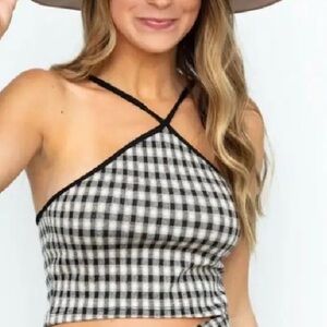 Nwot Miss Love Fantastic Fawn Plaid